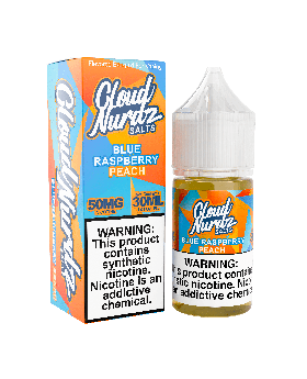 CLOUD NURDZ 30ML BL RASP PEA 50M