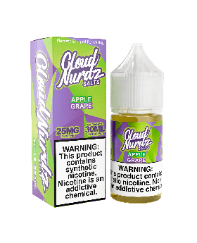 CLOUD NURDZ 30ML APPLE GRAPE 25M