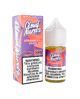 CLOUD NURDZ 30ML STR GRAPE 25MG