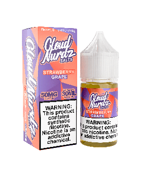 CLOUD NURDZ 30ML STR GRAPE 50MG