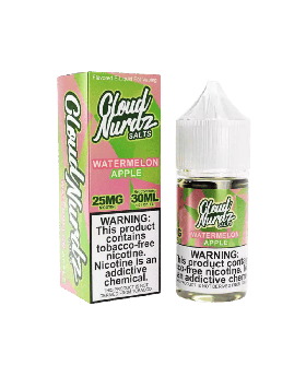 CLOUD NURDZ 30ML APPLE WM 25MG