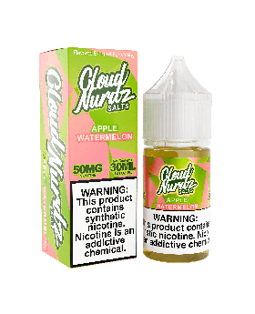 CLOUD NURDZ 30ML APPLE WM 50MG