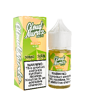 CLOUD NURDZ 30ML MELON KIWI 50MG