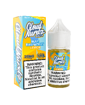 CLOUD NURDZ 30ML BL RASP LEM 25M
