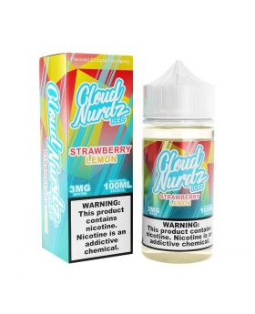 CLOUD NURDZ 100ML ICED STRAWBERRY LEMON 6MG