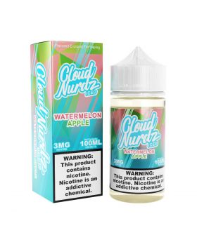 CLOUD NURDZ 100ML ICED APPLE WATERMELON 3MG