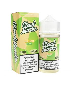 CLOUD NURDZ 100ML MELON KIWI 6MG