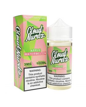 CLOUD NURDZ 100ML APPLE WATERMELON 3MG