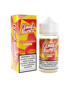 CLOUD NURDZ 100ML STRAWBERRY LEMON 3MG