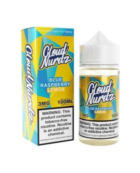 CLOUD NURDZ 100ML BLUE RASPBERRY LEMON 3MG