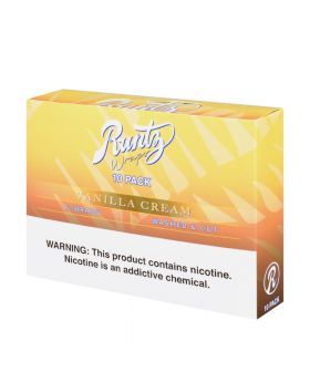 RUNTZ CIGAR WRAPS VANILLA 10CT