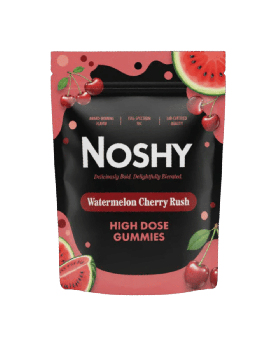 NOSHY GUMMY 10MG WM CHERRY RUSH