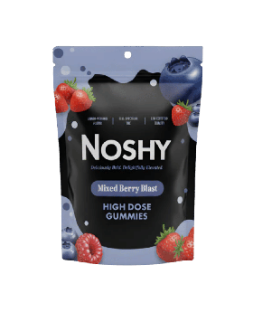 NOSHY GUMMY 10MG MIX BERRY BLAST