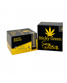 STICKY GREEN DAB JAR 2G WHITE 1C
