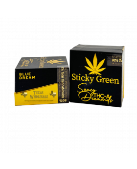 STICKY GREEN DAB JAR 2G BLUE 1CT