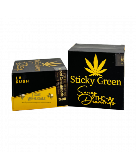STICKY GREEN DAB JAR 2G LA KU 1C