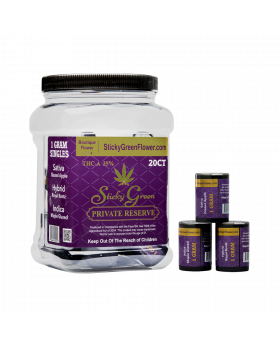 STICKY GREEN PR 1G SINGLES 20CT