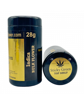 STICKY GREEN GL 28G INDICA