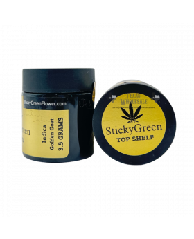 STICKY GREEN GL 3.5G INDICA