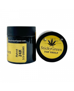 STICKY GREEN GL 3.5G HYBRID