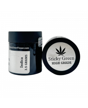 STICKY GREEN SL 3.5G INDICA