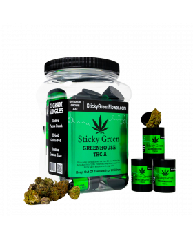 STICKY GREEN GR 1G SINGLES 20CT