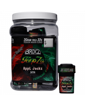 DAZED BRIXZ 2G FLOWER APPL 15CT