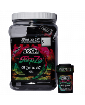 DAZED BRIXZ 2G FLOWER OG ZKI 15C