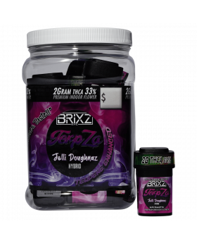 DAZED BRIXZ 2G FLOWER JELLI 15CT