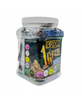 DAZED BRIXZ JAR 1G ASST 30CT