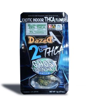 DAZED FLOWER 2G GHOST TRAIN 25CT