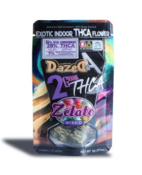 DAZED FLOWER 2G ZELATO 25CT