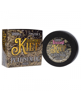 DAZED KIEF 3G DIAMONDS PLATINUM