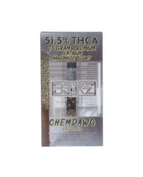 DAZED BRIXZ 2.5G BLUNTS CHEM 5CT