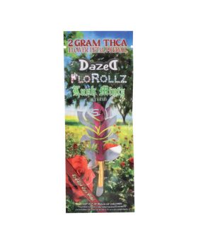 DAZED FLOROLLZ 2G KUSH 5CT