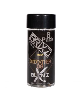 DAZED BRIXZ 6G ROLL GODFATHER 8C