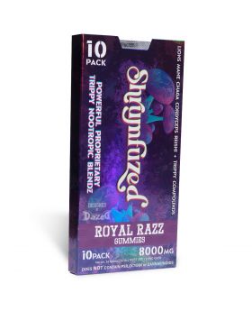 SHRUMFUZED 10PK ROYAL RAZZ 5CT