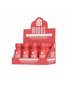 MODUS PSEUDO SHOTS 30MG 12CT