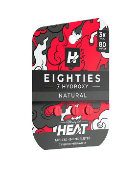HEAT 7OH 80MG 3PK NATURAL 10CT