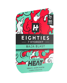 HEAT 7OH 80MG 3PK BAJA BLAST 10C