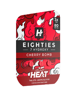 HEAT 7OH 80MG 3PK CHERRY 10CT