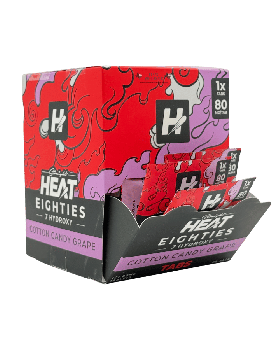 HEAT 7OH 80MG 1PK COTTON CAN 25C