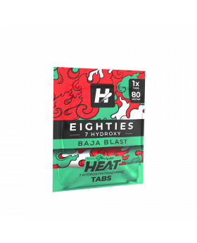 HEAT 7OH 80MG 1PK BAJA BLAST 25C
