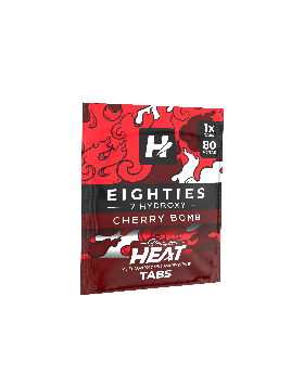 HEAT 7OH 80MG 1PK CHERRY 25CT