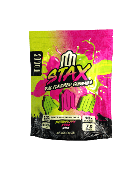 MODUS GUMMY STAX STRAW/KIWI 5CT