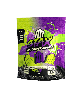 MODUS GUMMY STAX GRN/GRAPE 5CT