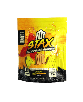 MODUS GUMMY STAX PEACH/GOLD 5CT