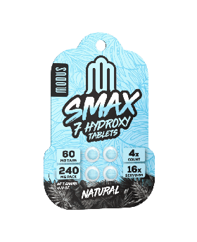 MODUS SMAX 7OH 60MG 4PK NAT 10CT