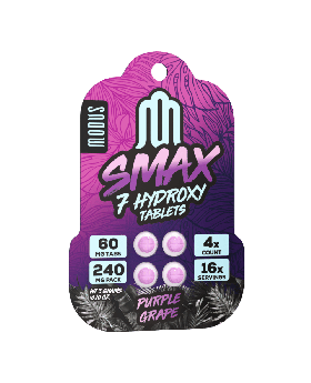 MODUS SMAX 7OH 60MG 4PK PURP 10C