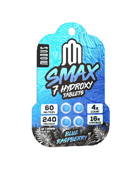 MODUS SMAX 7OH 60MG 4PK BLU 10CT